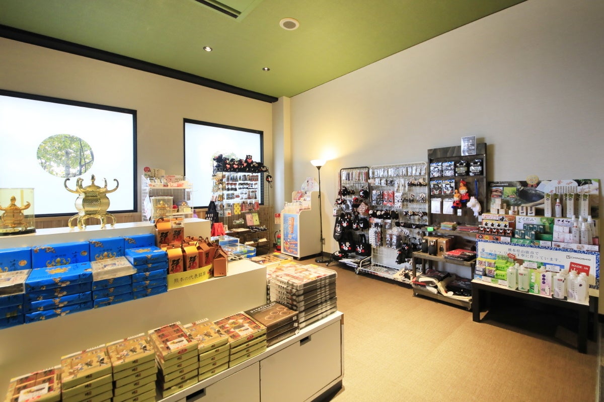 お土産コーナー