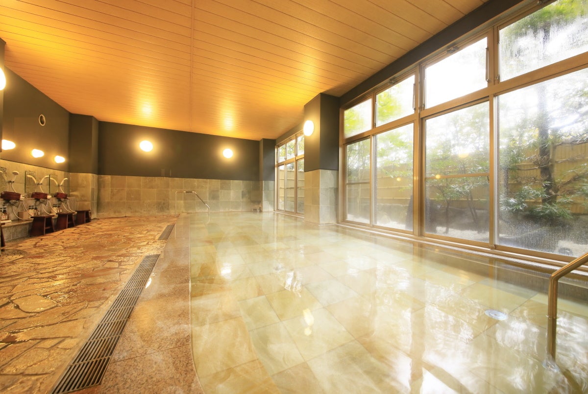 とどろきの湯　内湯