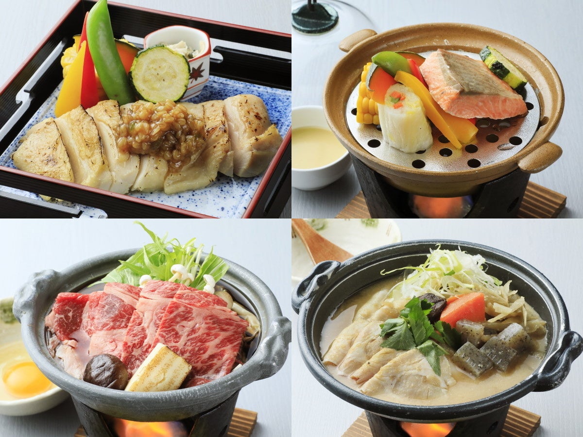 選べるご夕食※イメージ