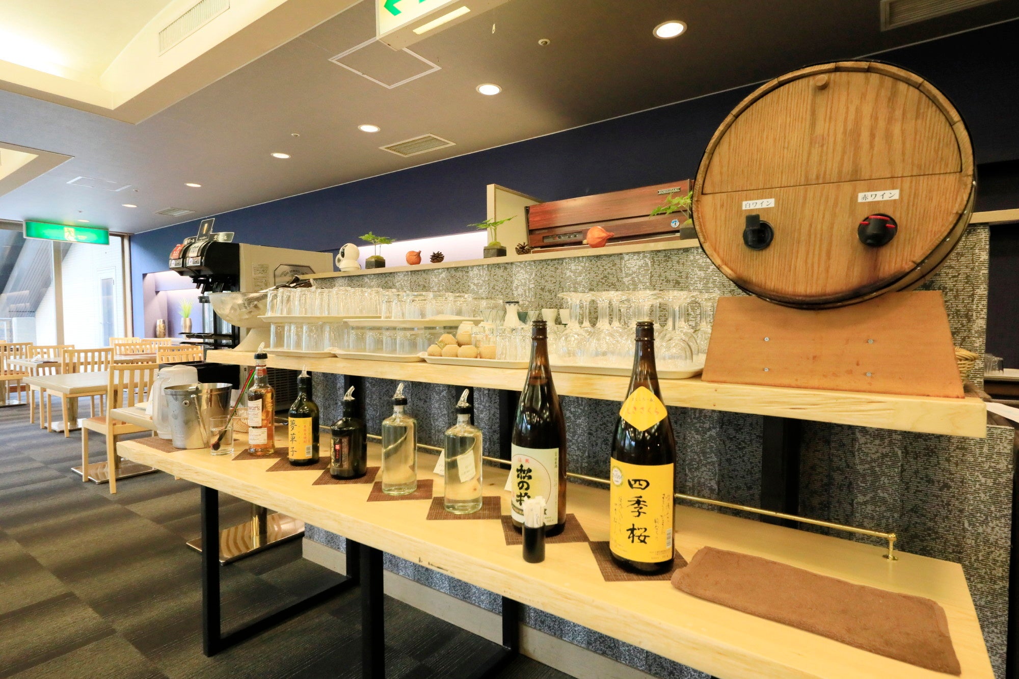 レストラン　ドリンクコーナー※イメージ