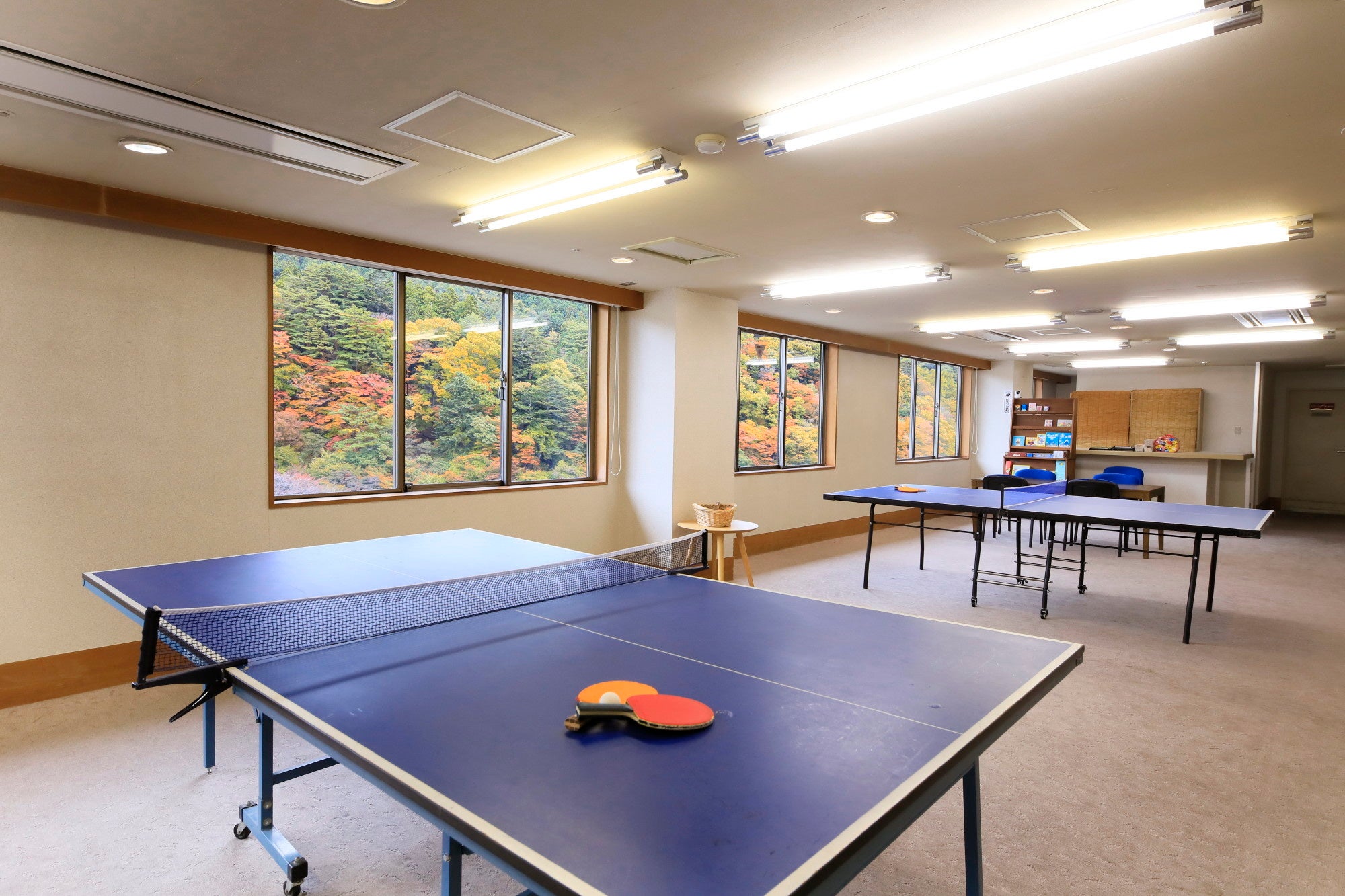 卓球もお愉しみいただけます