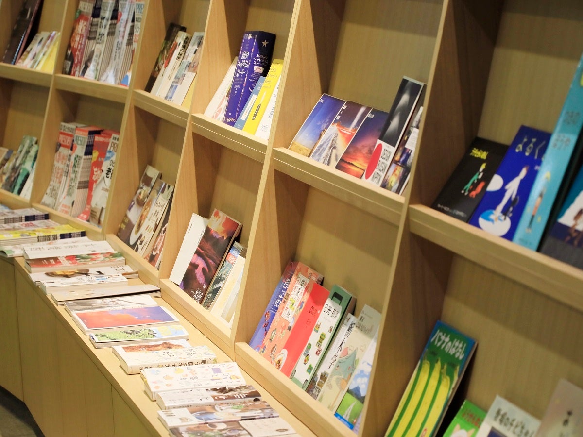 様々な本をご用意