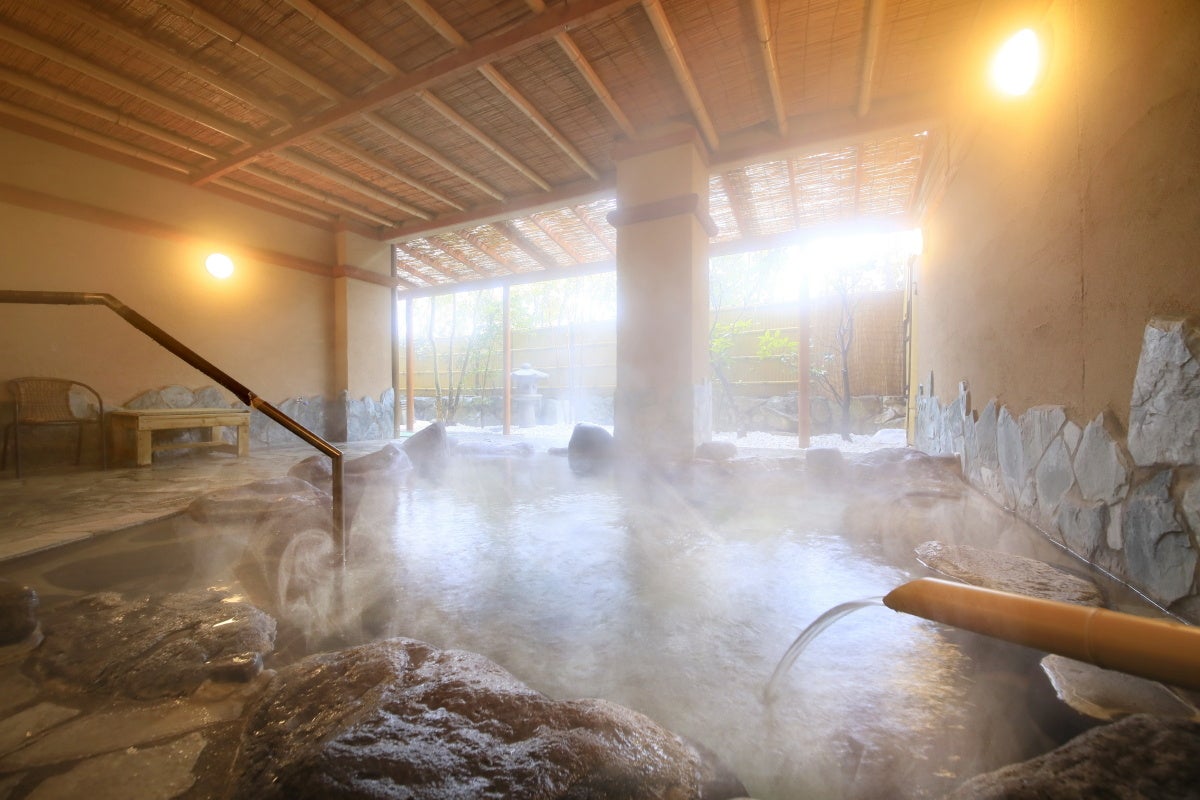 とどろきの湯　露天風呂