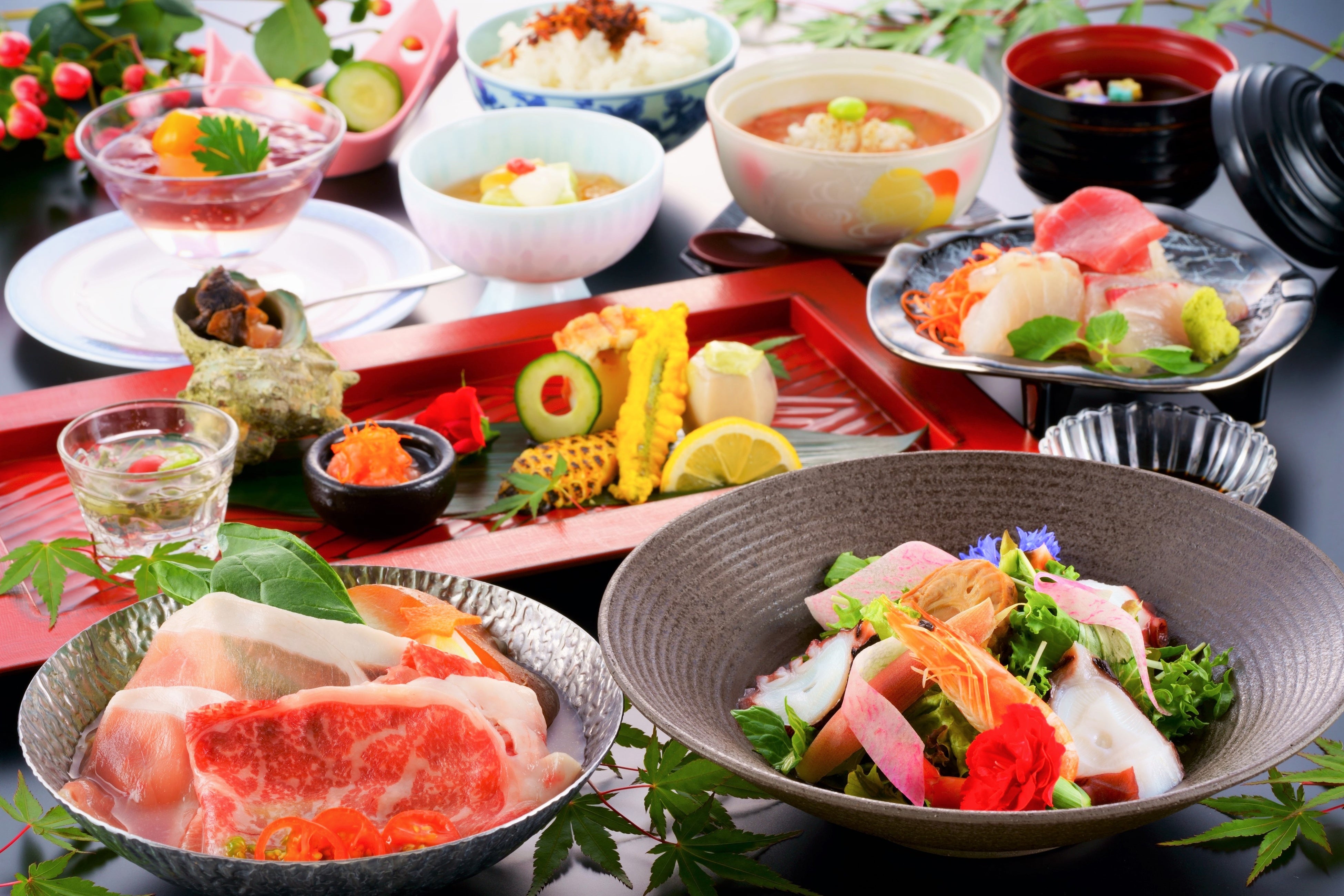 ゆとりろ別府　ご夕食※イメージ