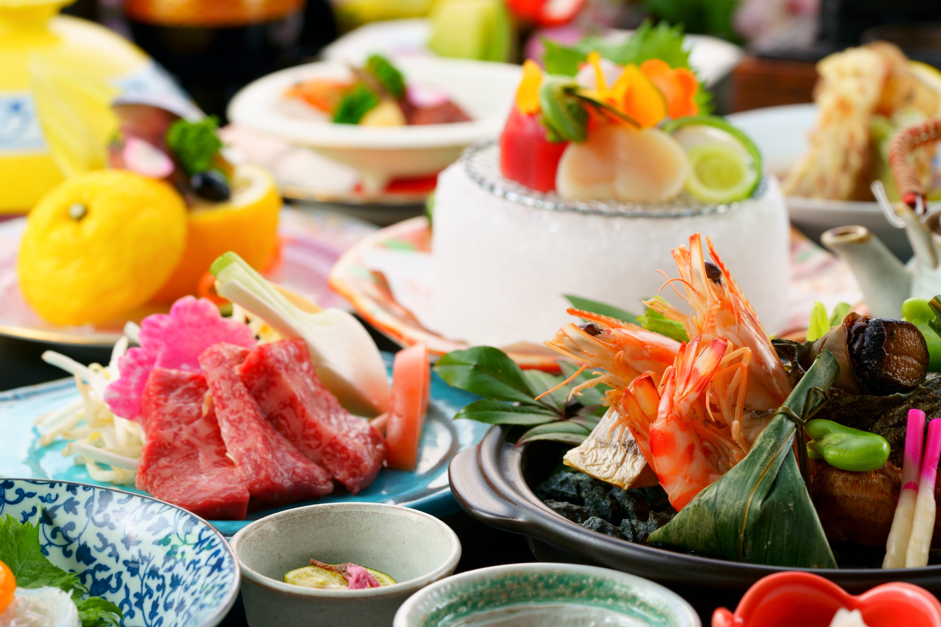 地元食材を取り入れた料理※イメージ