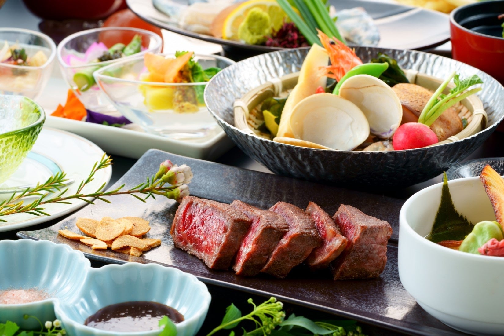 別府風雅　ご夕食※イメージ