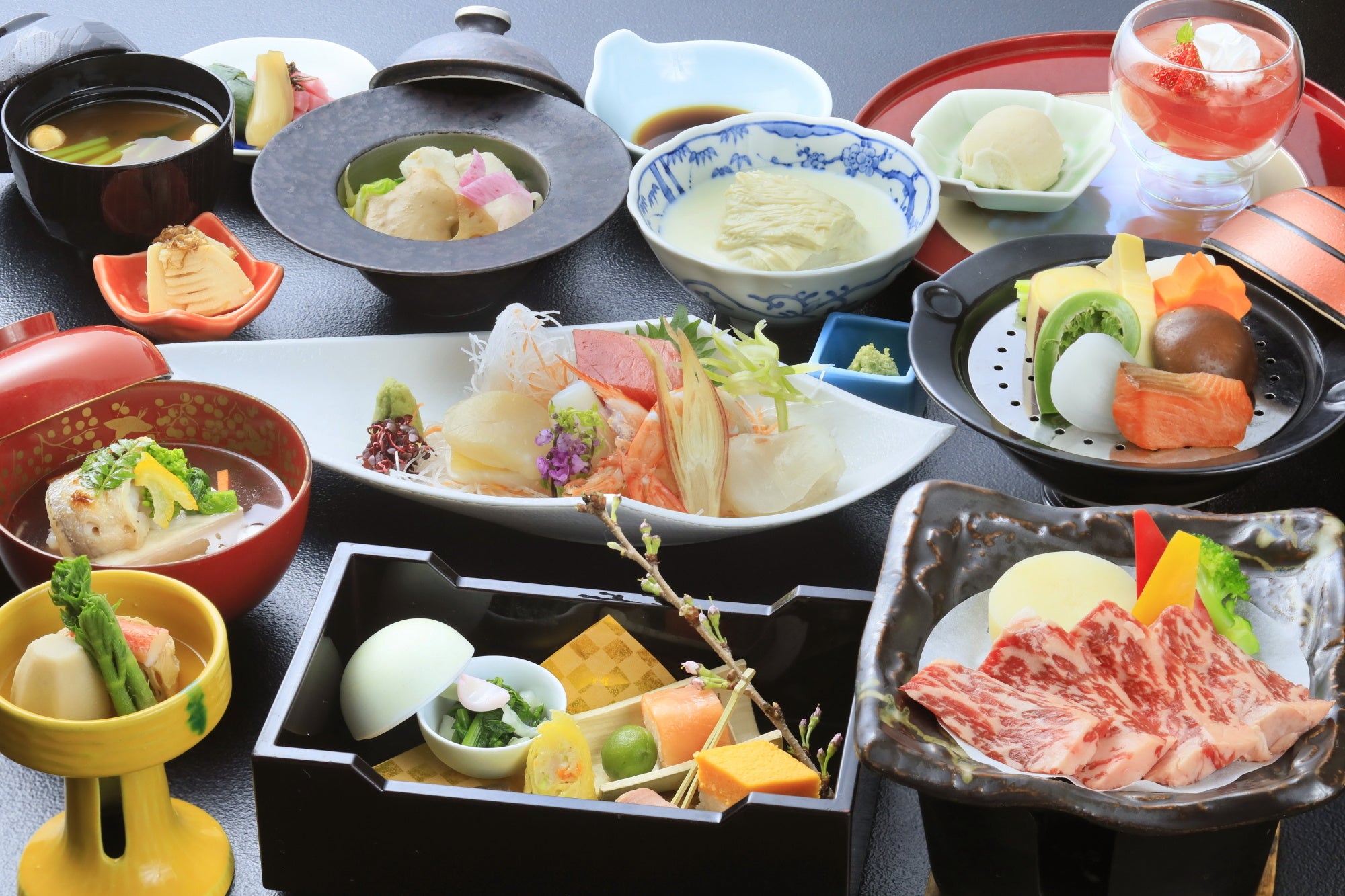 奥日光ホテル四季彩　ご夕食※イメージ