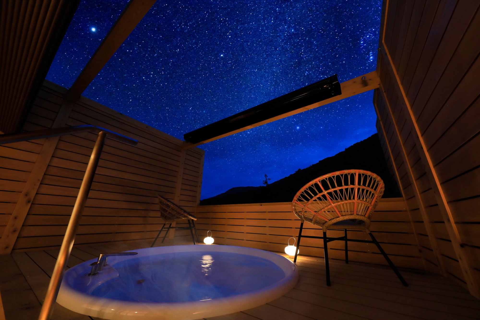 ゆとりろ那須塩原　貸切露天風呂