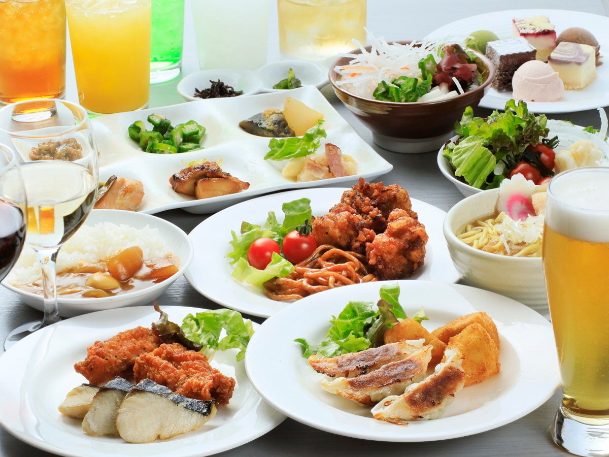 ゆとりろ那須塩原　ご夕食バイキング※イメージ