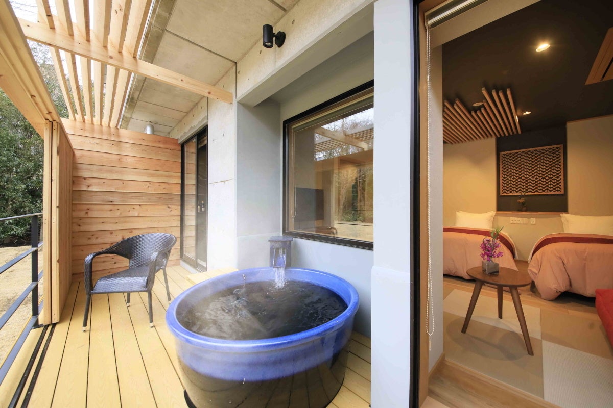 【箱根風雅】別館Miyabi邸 温泉半露天風呂付きツイン