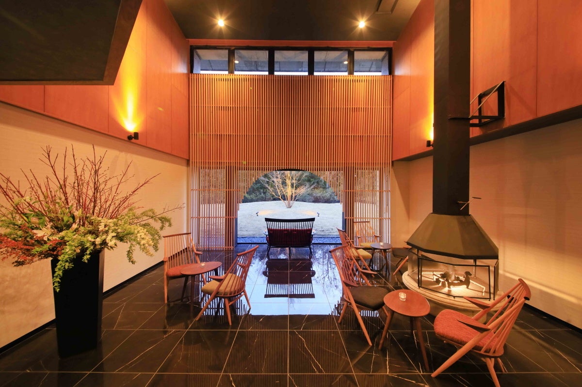 【箱根風雅】別館Miyabi邸 ロビー