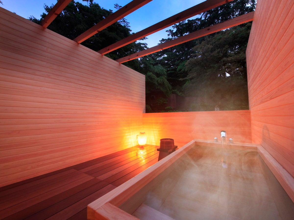 【箱根風雅】本館 露天風呂付き洋室ツイン　