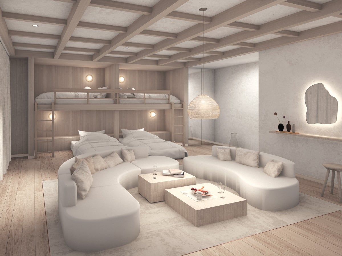 グループ旅に最適な【新客室】カルテットルーム