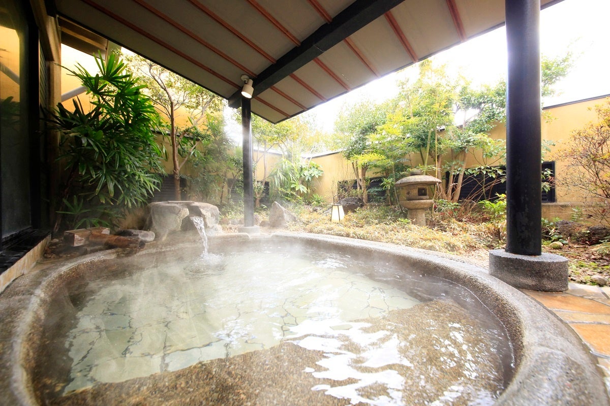 庭園露天風呂