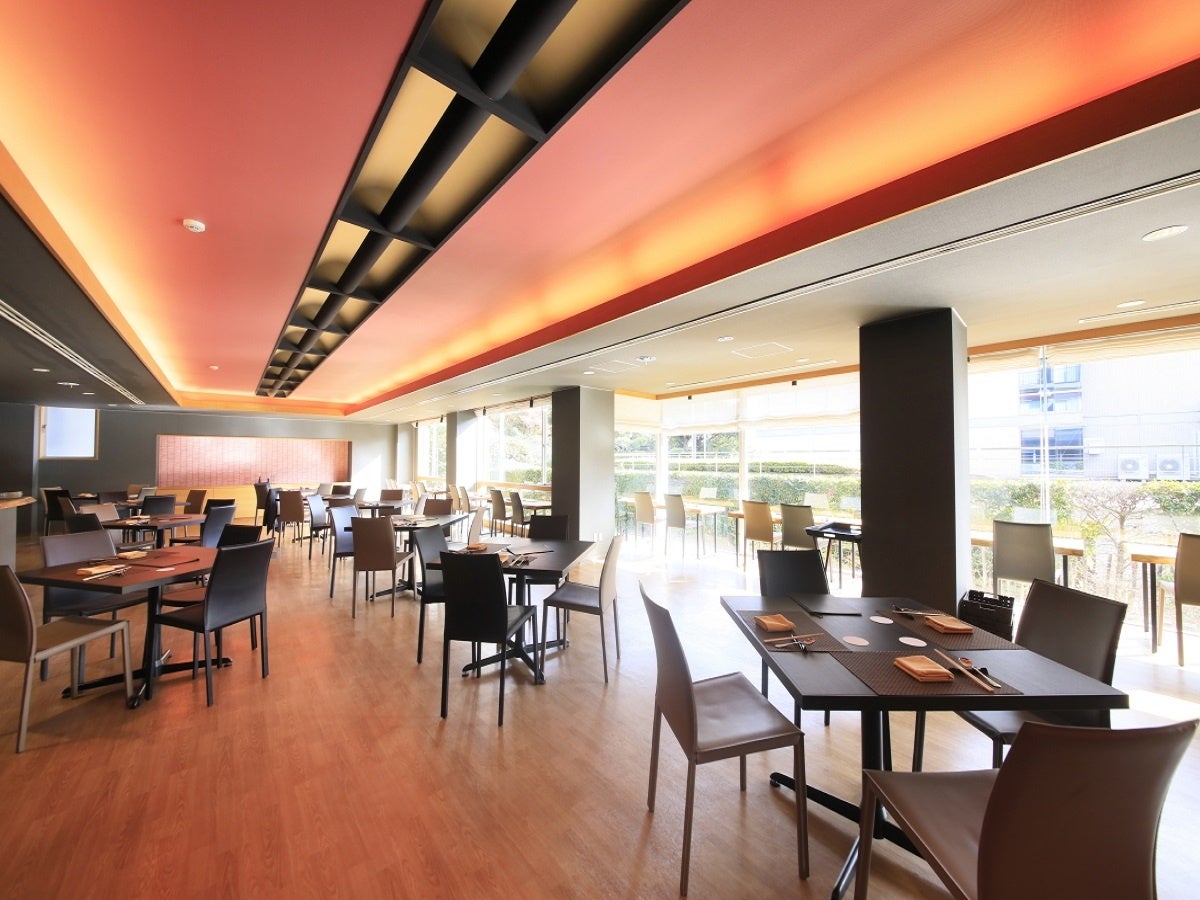 【熱海風雅】レストラン会場