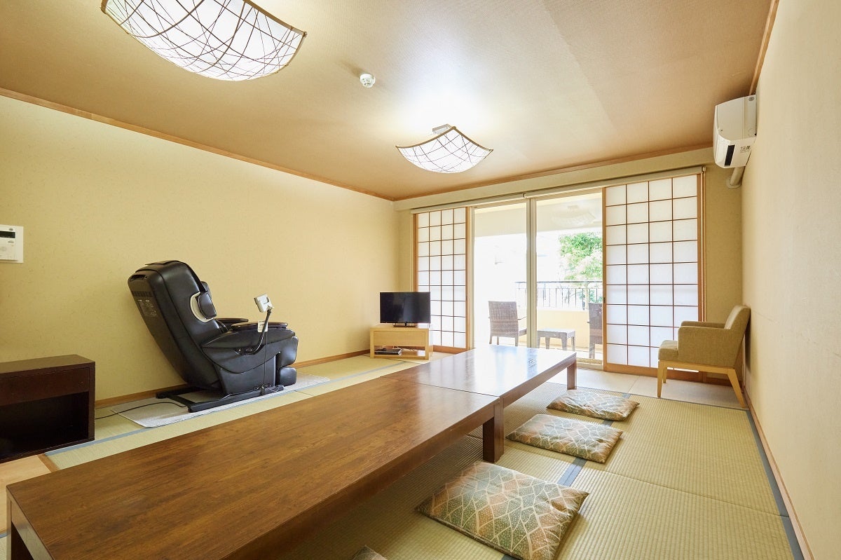 【レイセニット城崎スイートVILLA】広々とした和洋室