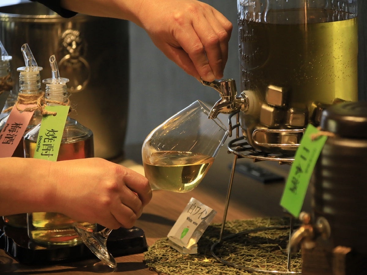 【鳴子風雅】フリードリンク　※イメージ