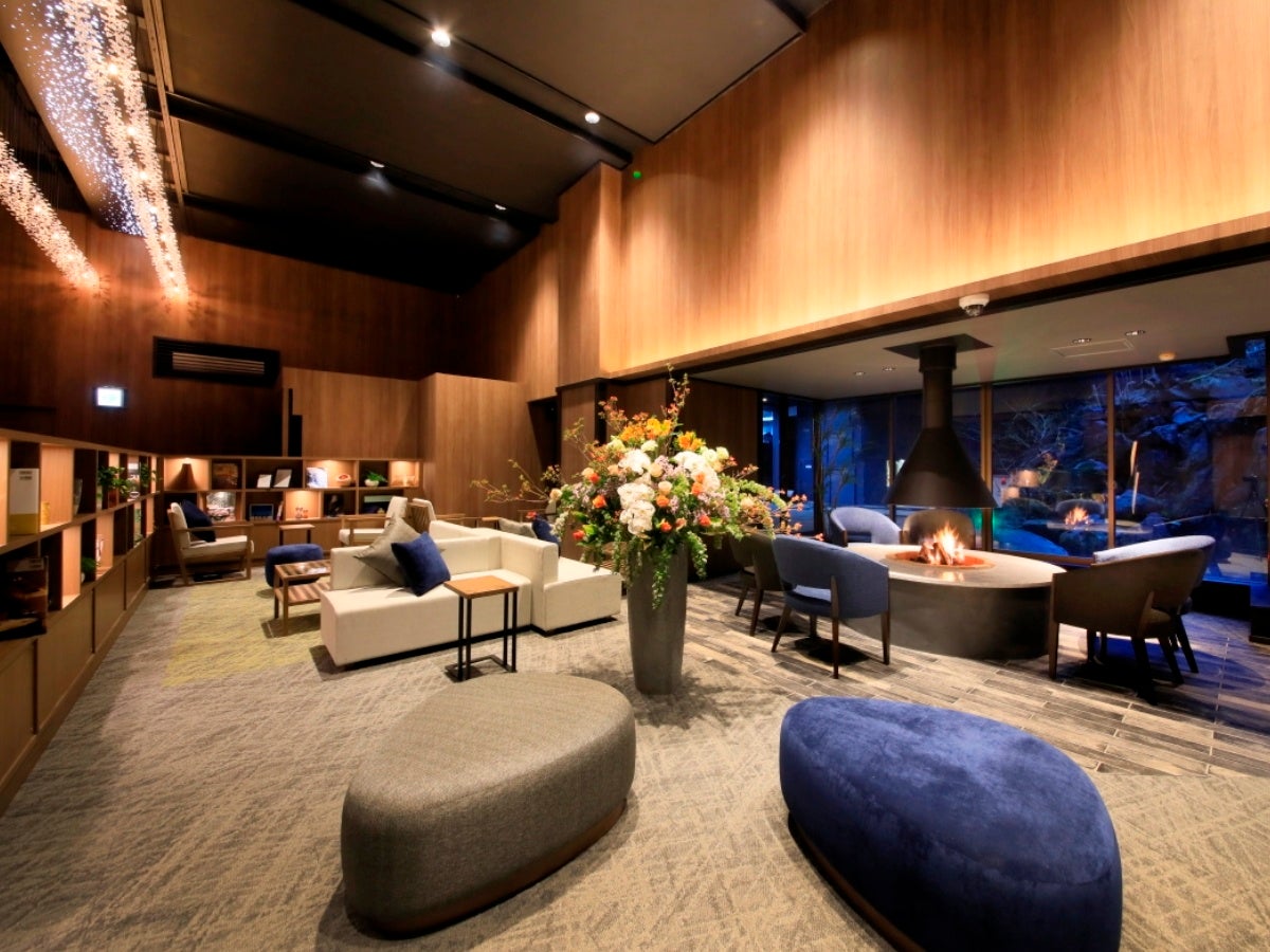 【鳴子風雅】ラウンジ