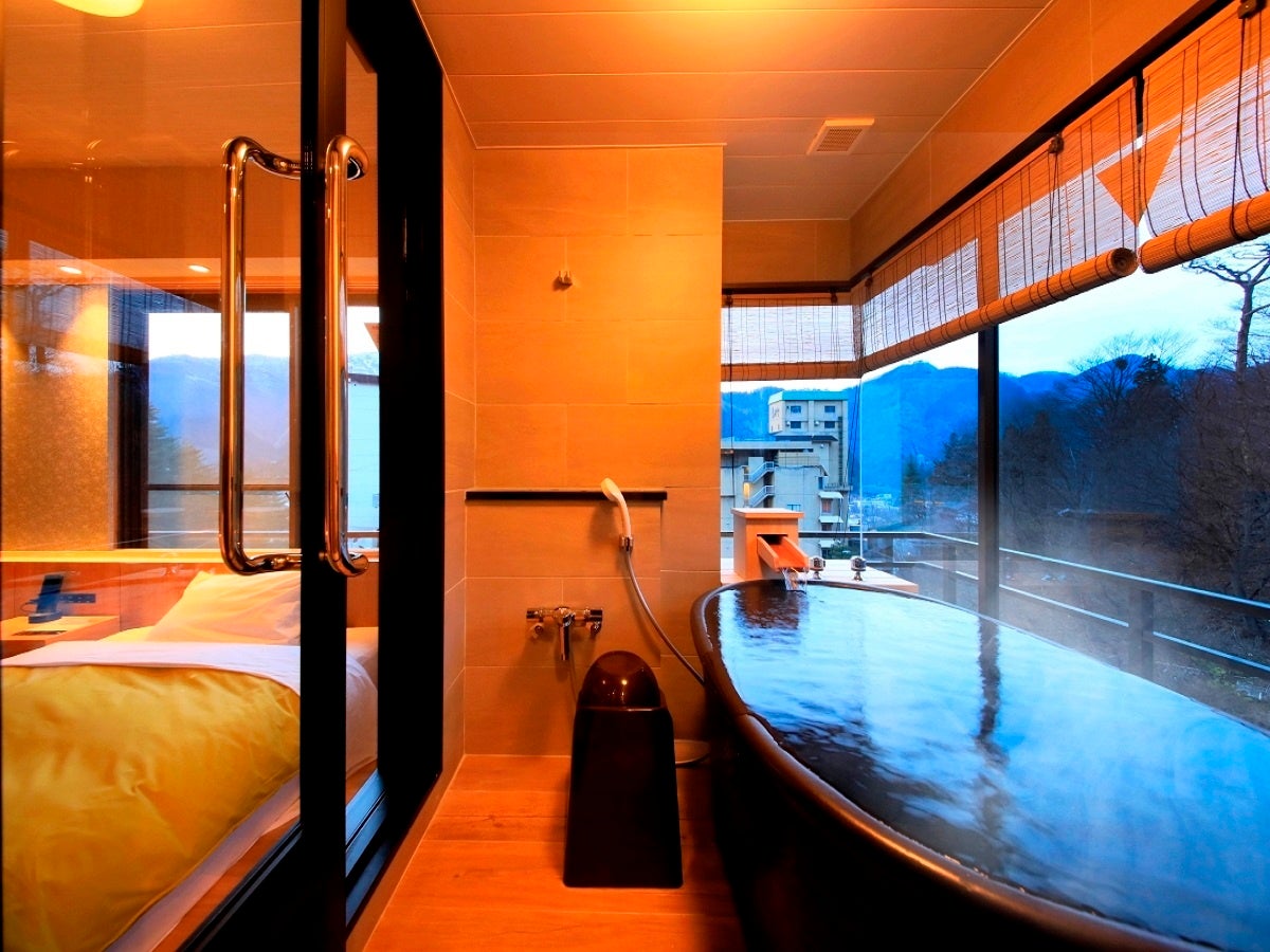 【鳴子風雅】温泉展望風呂付客室