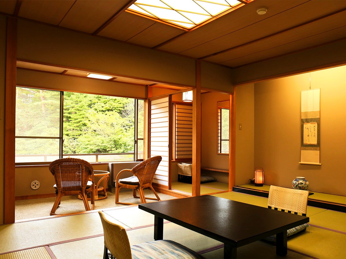 【鳴子風雅】和室