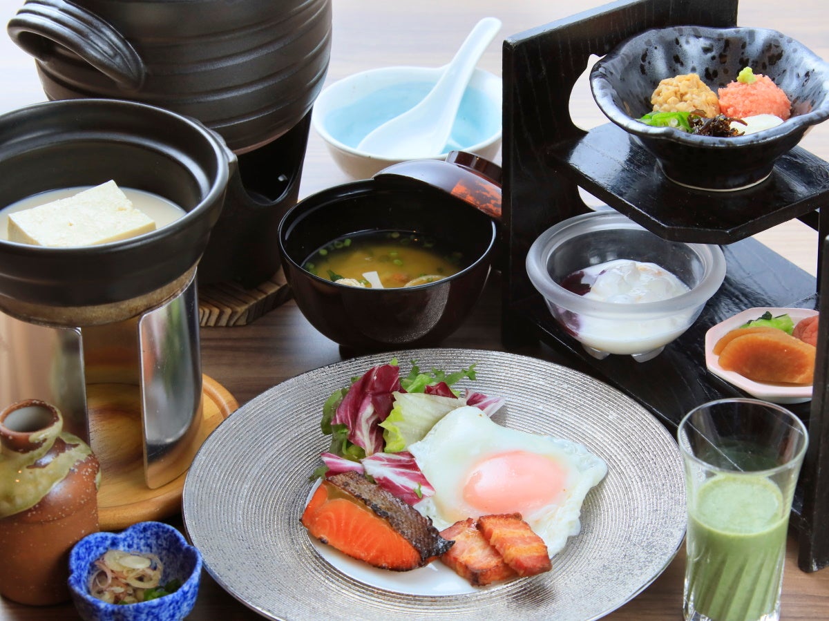 【鳴子風雅】朝食　※イメージ