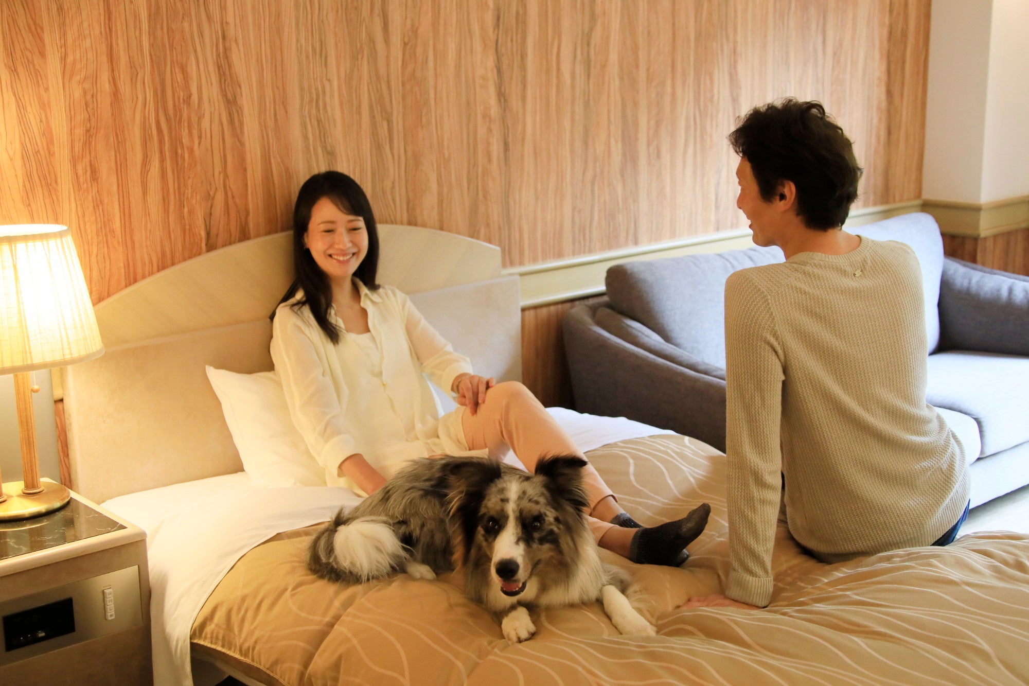 【ゆとりろガーデン北軽井沢with DOGS】全部屋ワンちゃんとお寛ぎいただけます