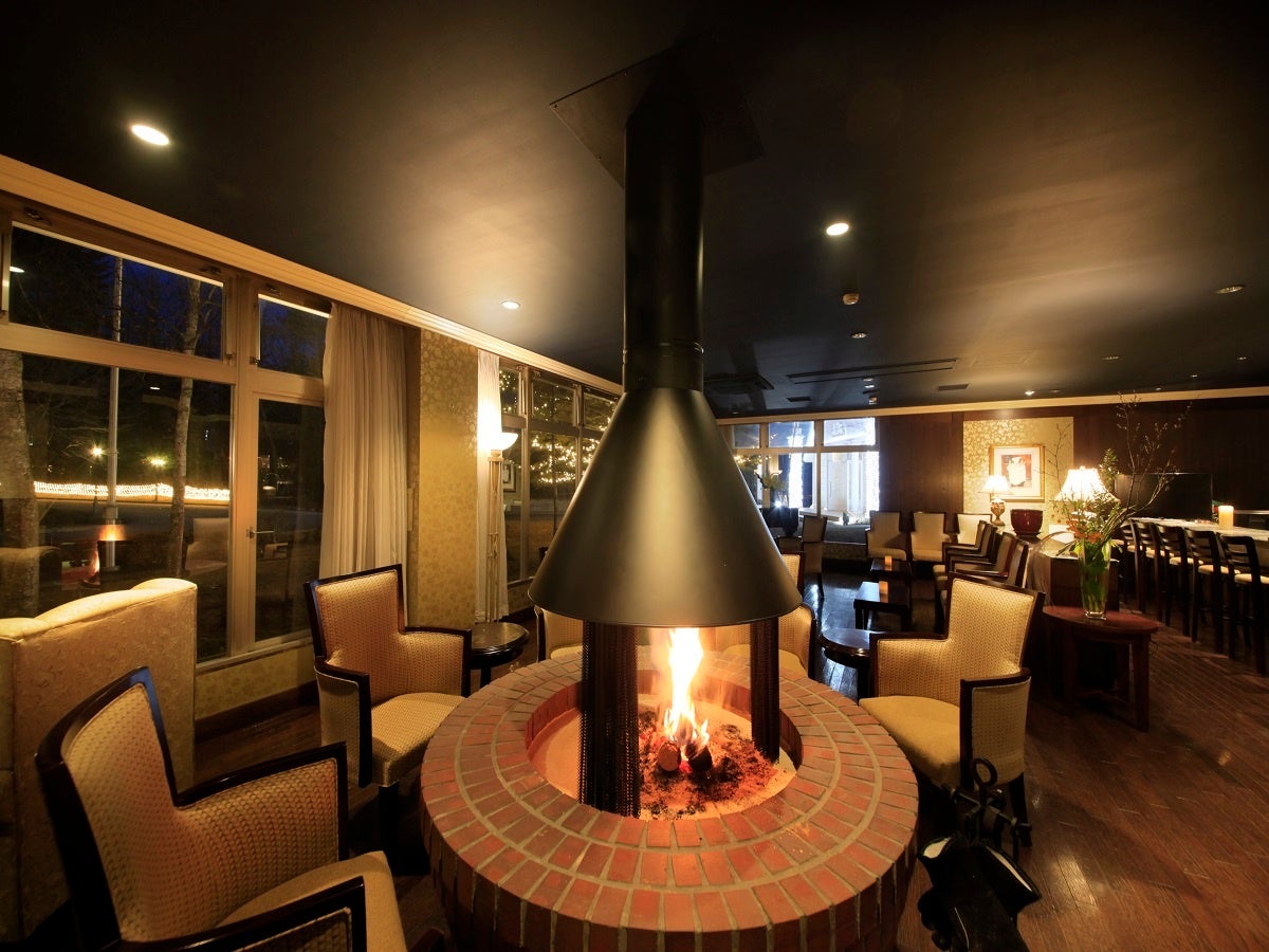 【ゆとりろ軽井沢ホテル】ラウンジ