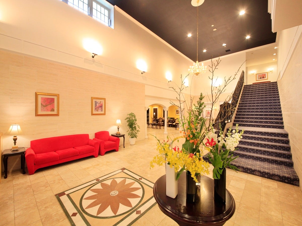 【ゆとりろ軽井沢ホテル】ロビー