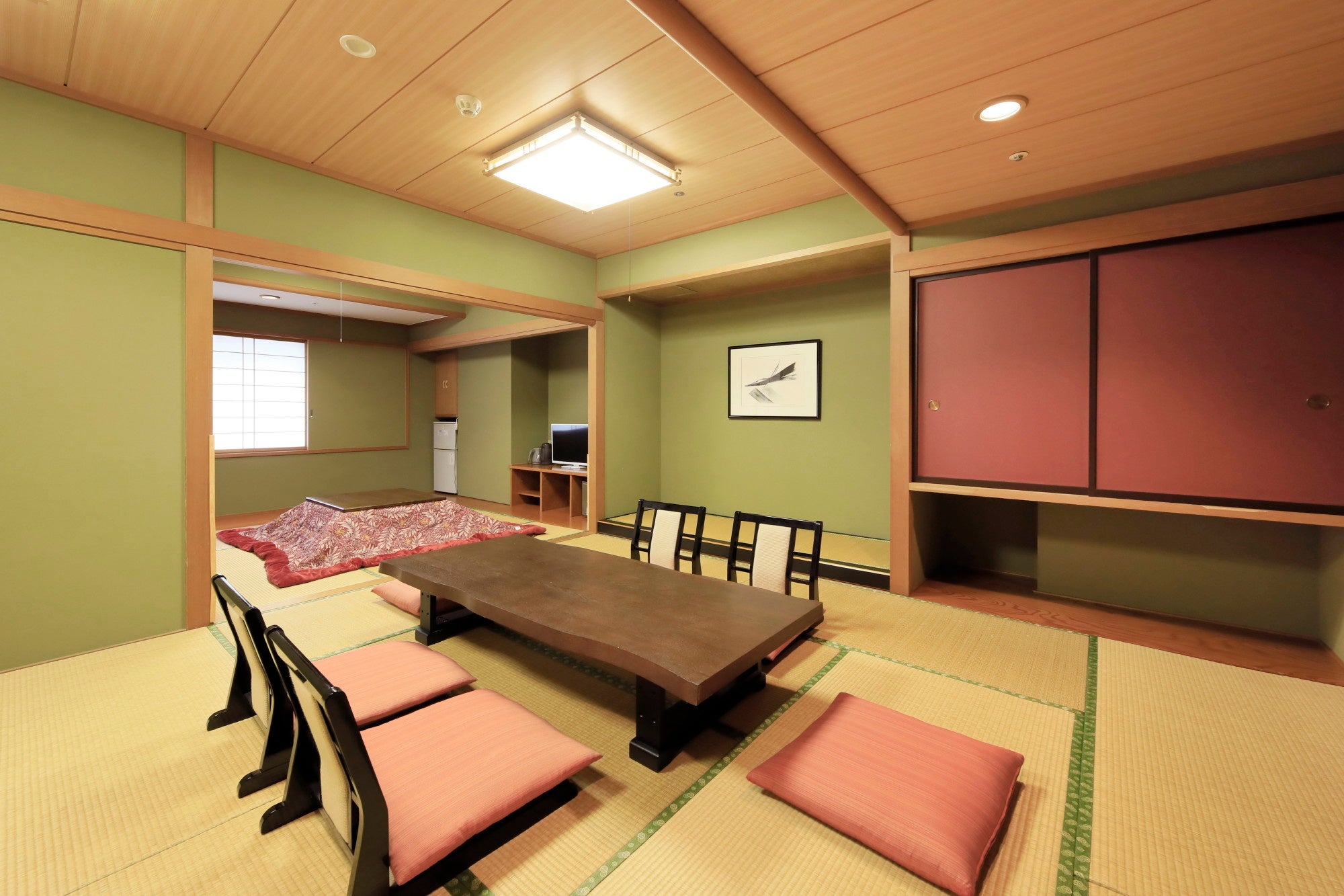 5名様までご利用いただける和室