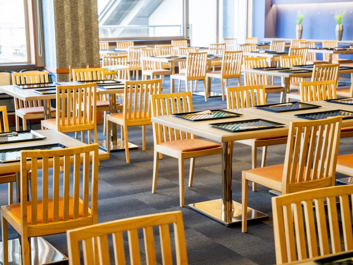 レストラン会場