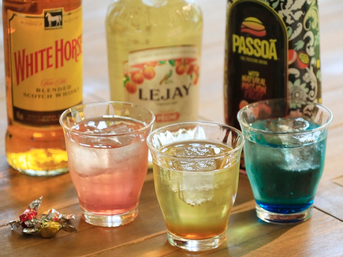 フリードリンクはお酒もご用意 ※イメージ