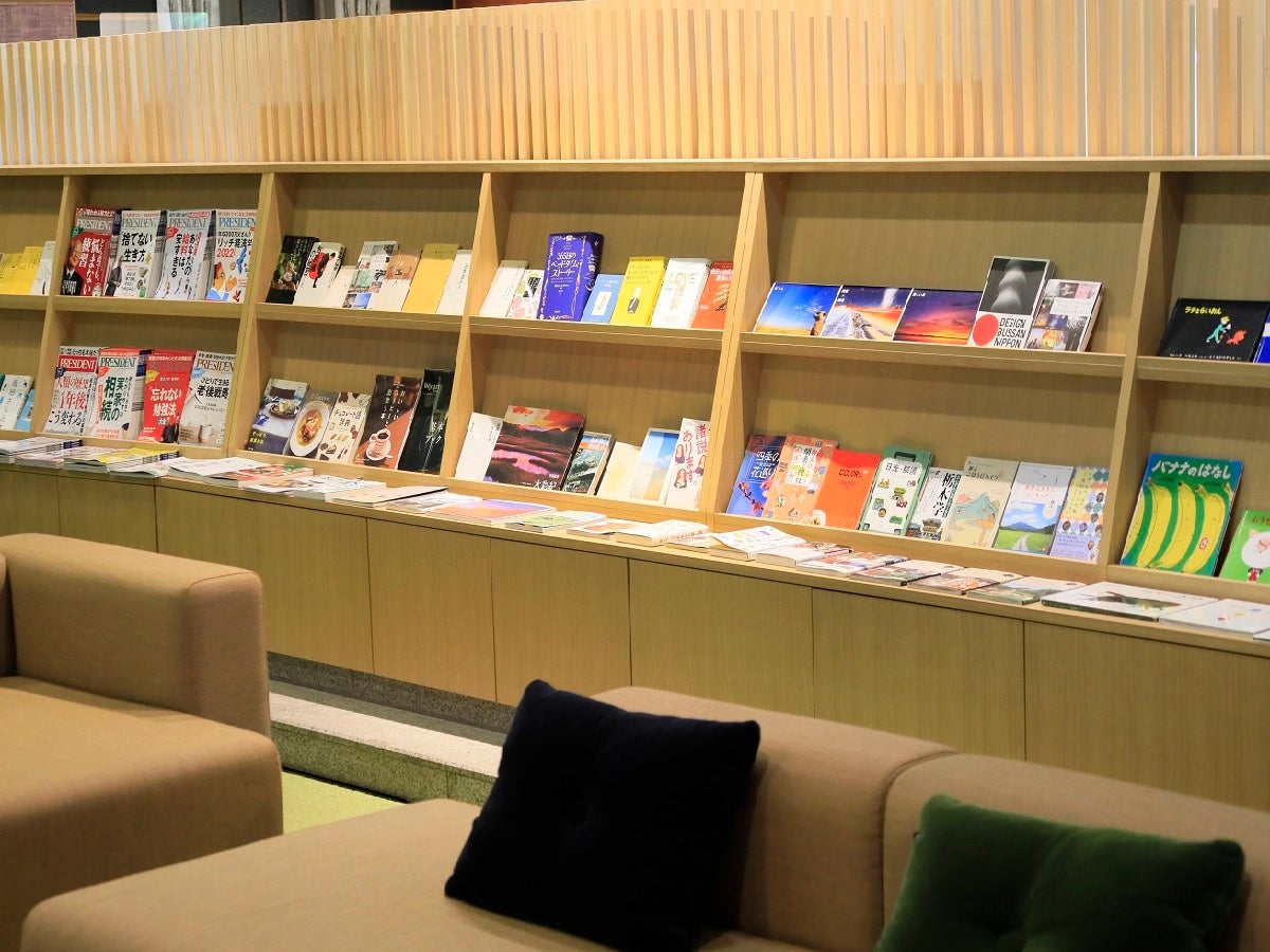 本を読んでリラックス