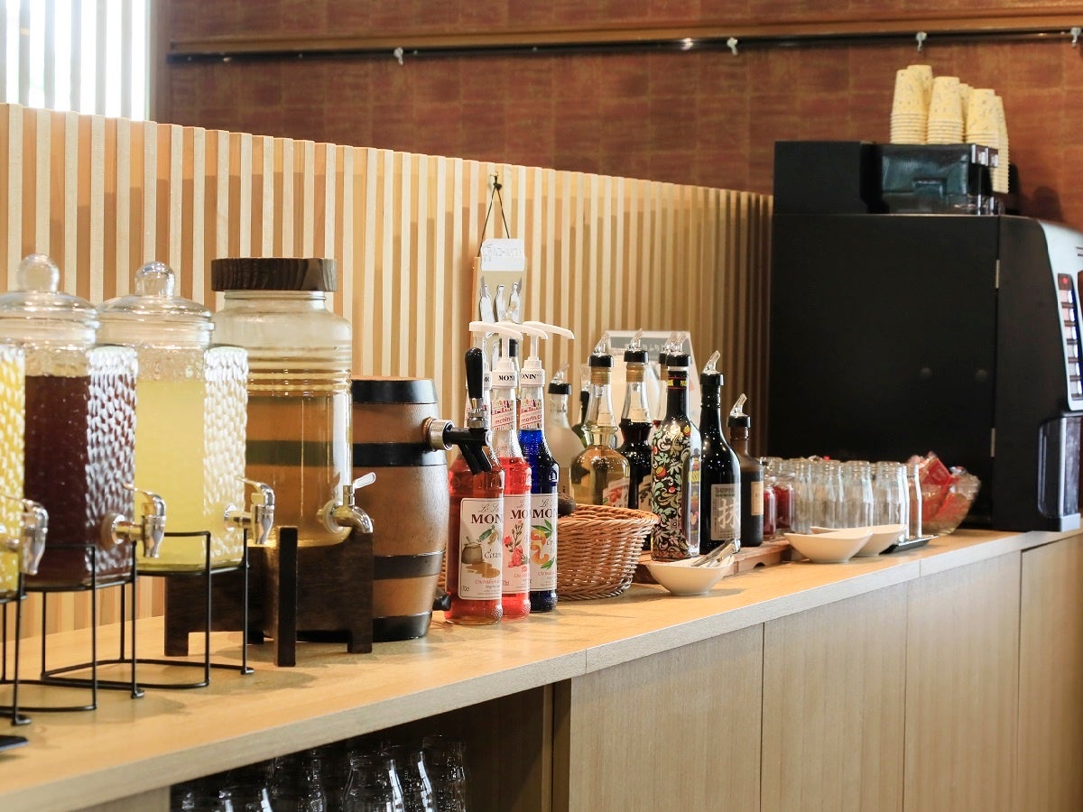 ドリンクコーナー