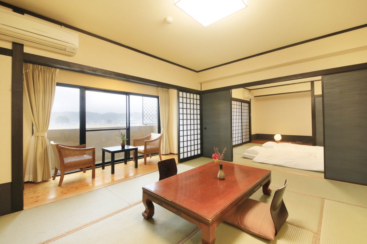 広々とした和室