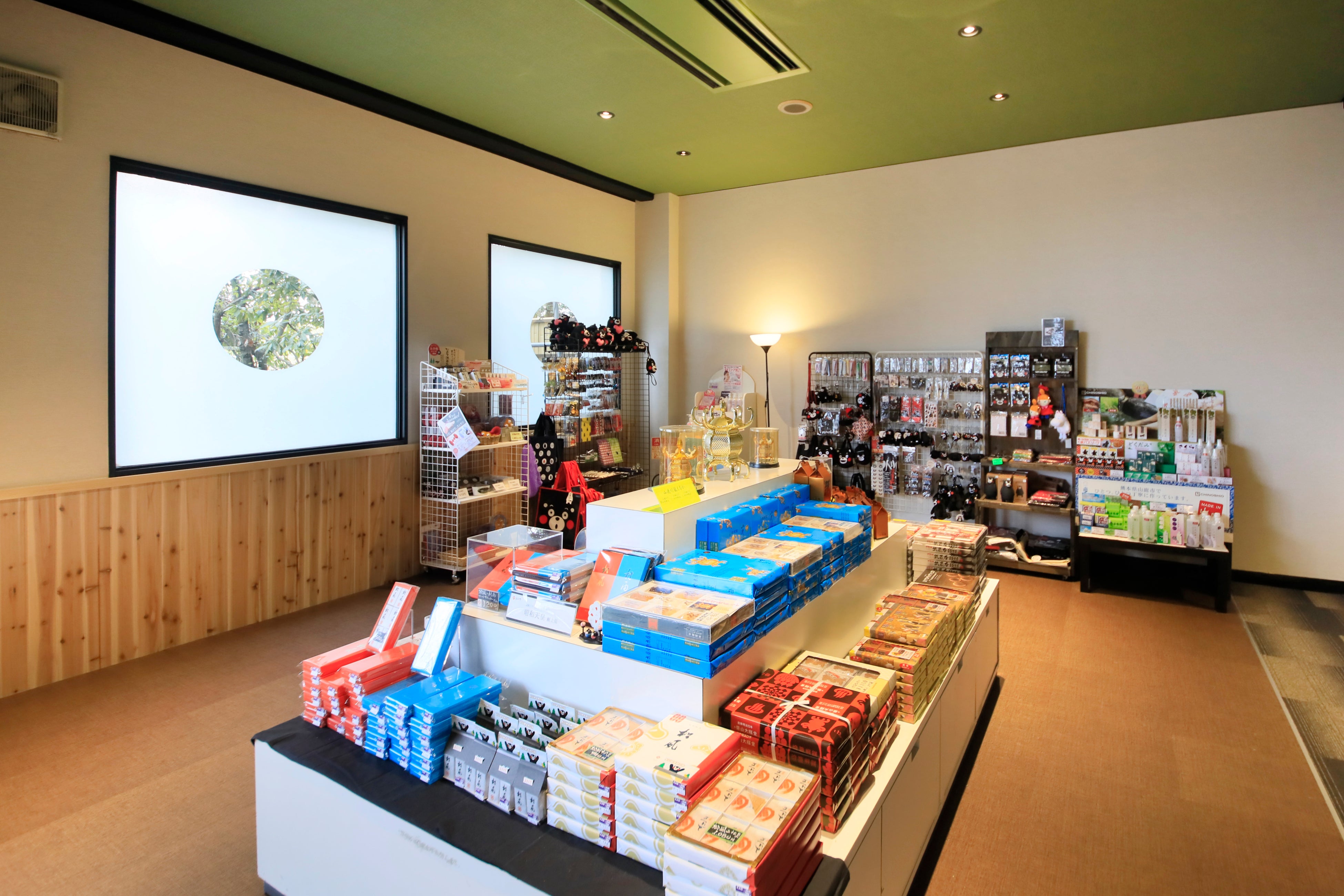 お土産コーナー