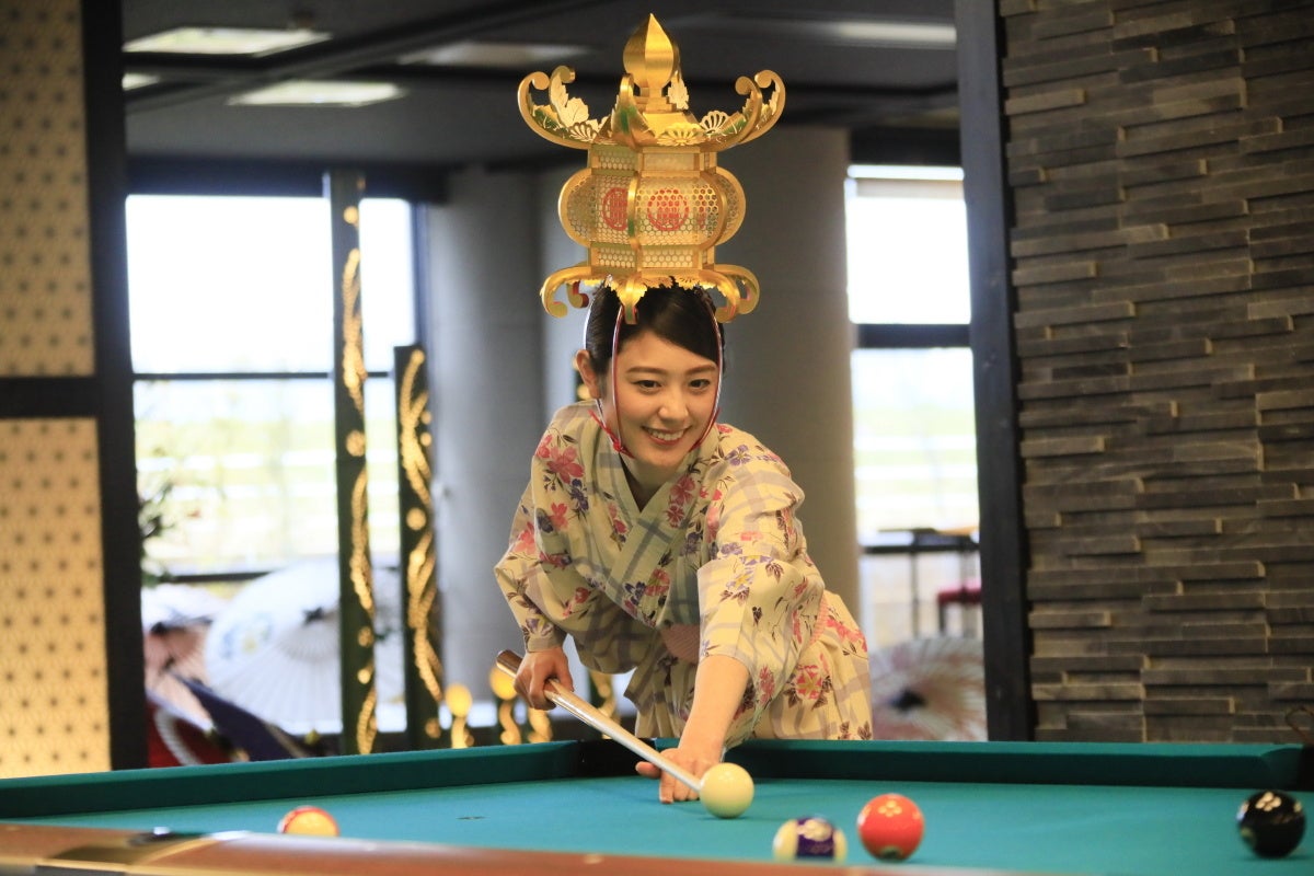 ビリヤードもお楽しみいただけます