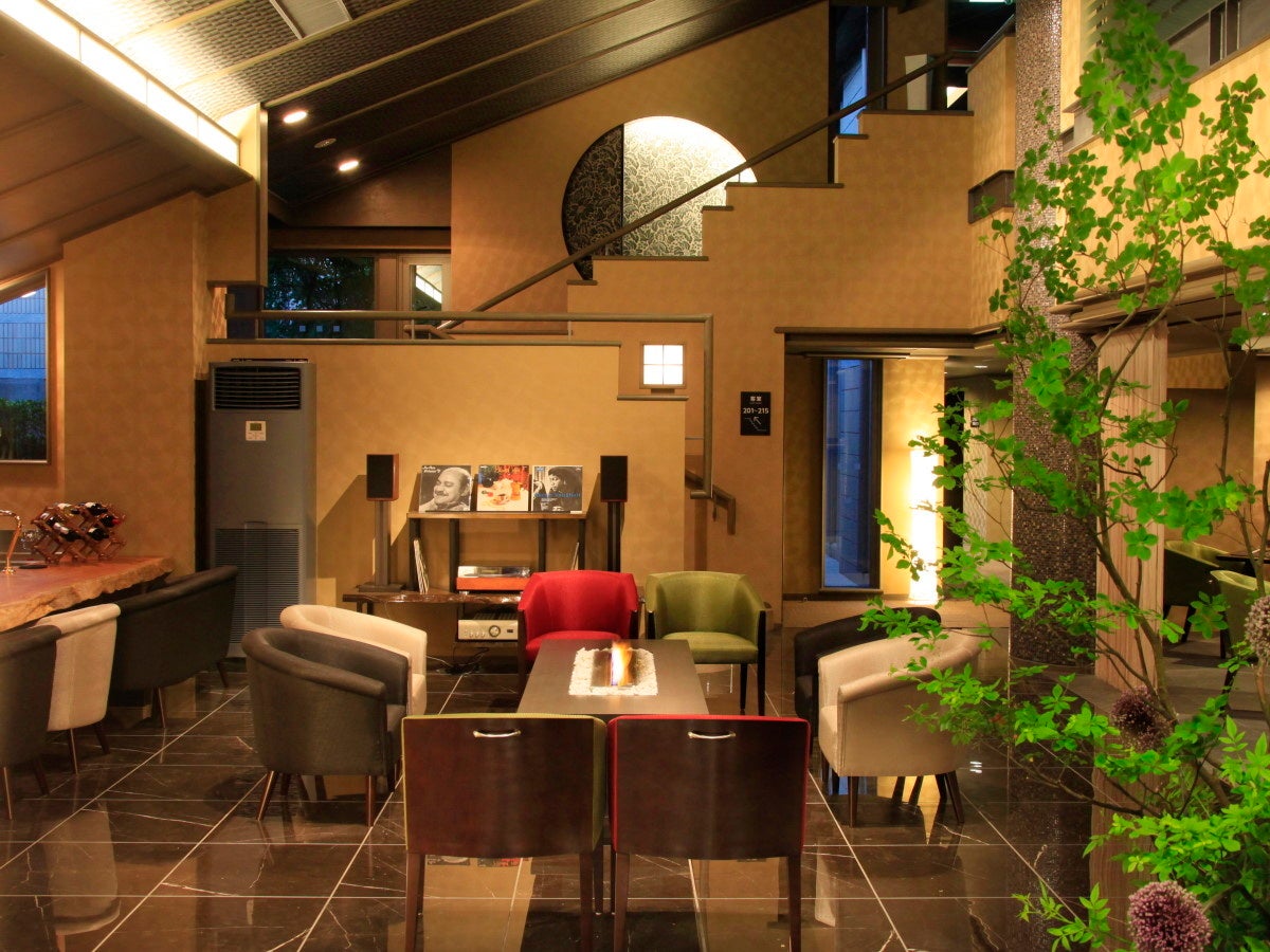 【箱根強羅】ロビー