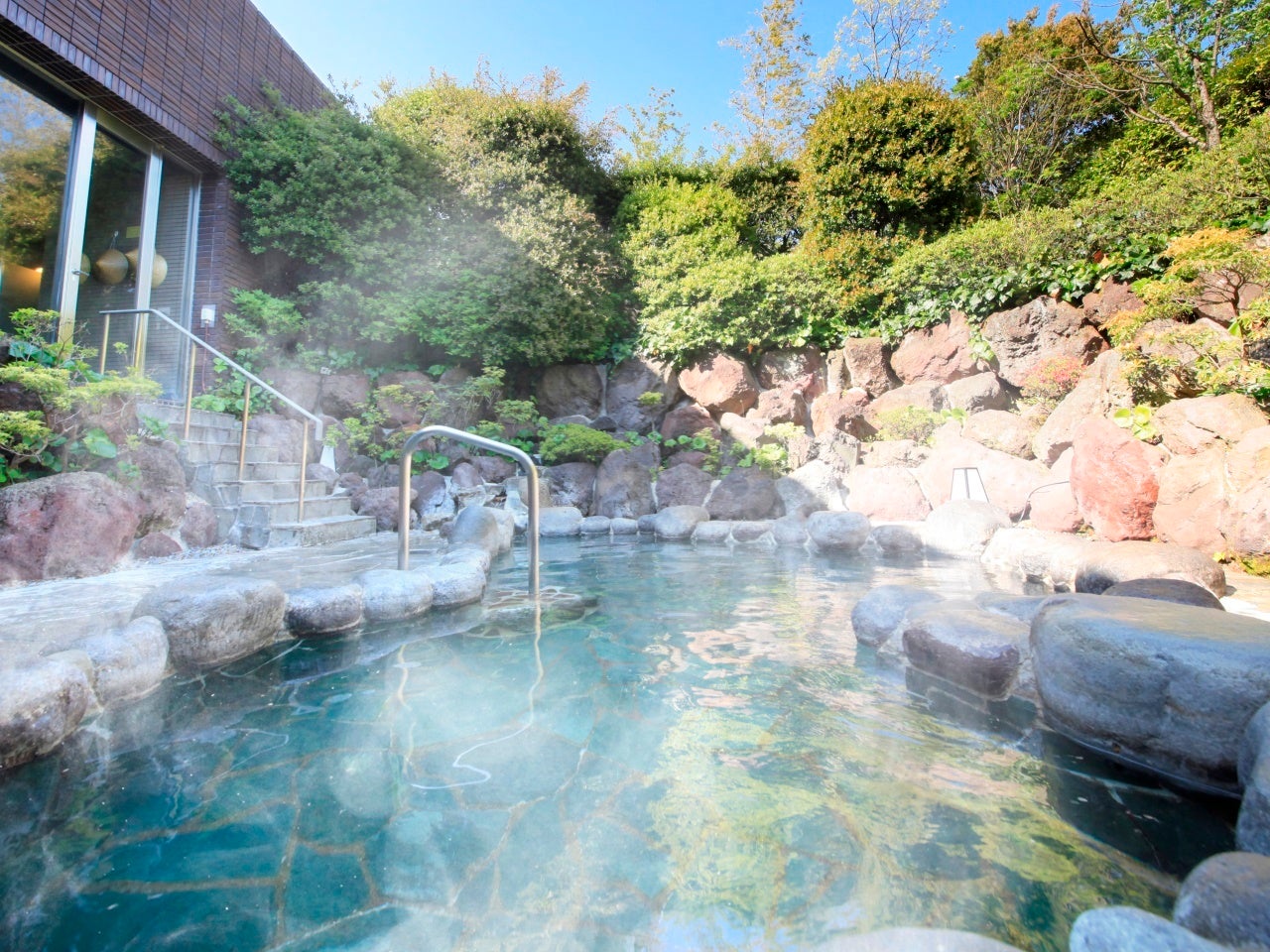 【ゆとりろ熱海】露天風呂