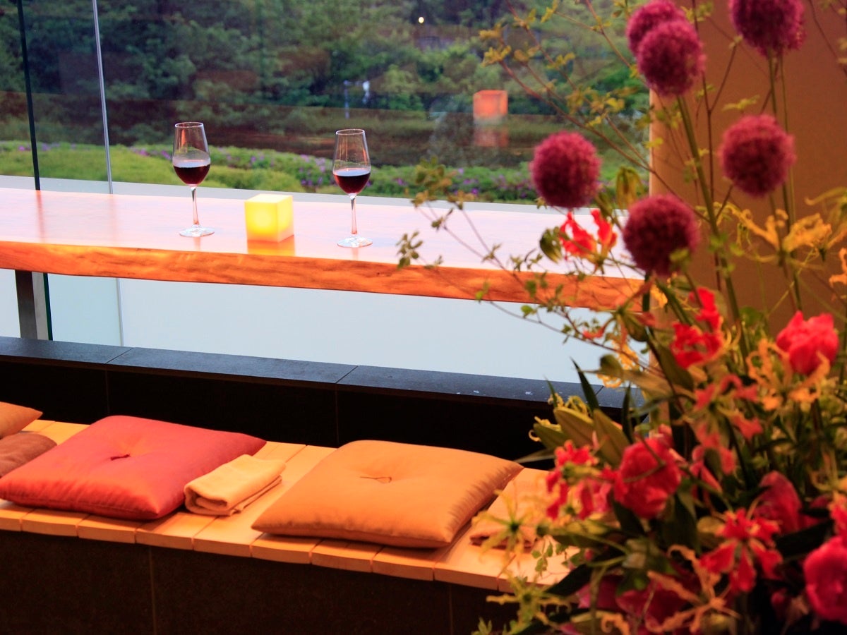 【ゆとりろ熱海】足湯カフェ