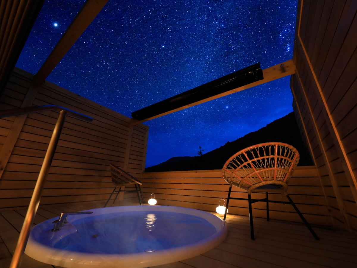 【ゆとりろ那須塩原】天空貸切露天