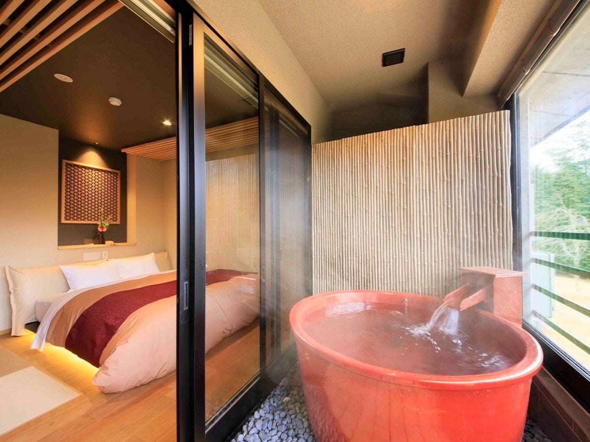 【箱根強羅】別館Miyabi邸 温泉半露天風呂付き客室