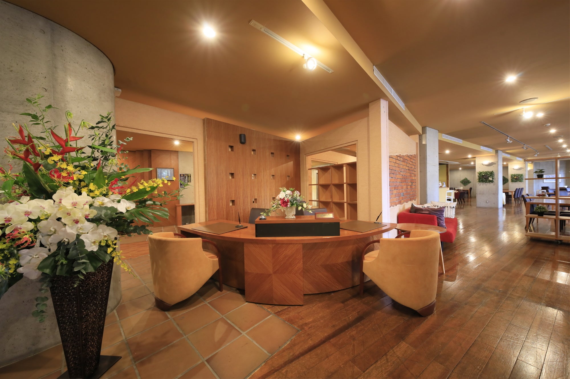 【別府風雅】フロント