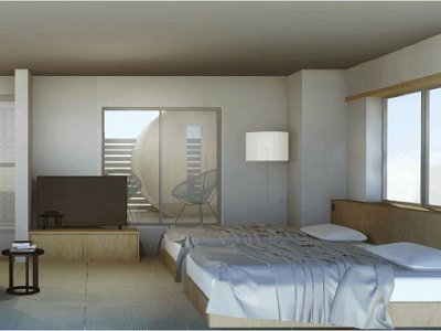 【ゆとりろ津和野】客室※イメージ