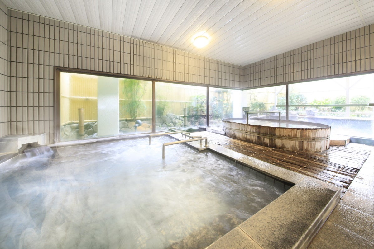 【賀茂川荘】大浴場