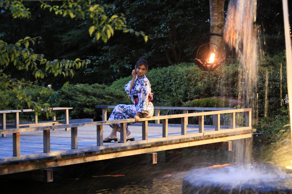 【賀茂川荘】庭園