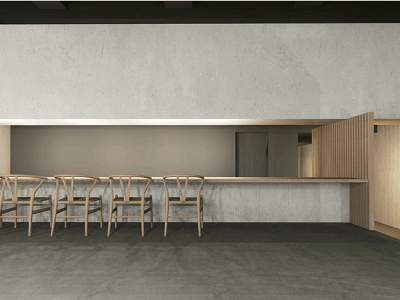 【ゆとりろ津和野】レストランカウンター