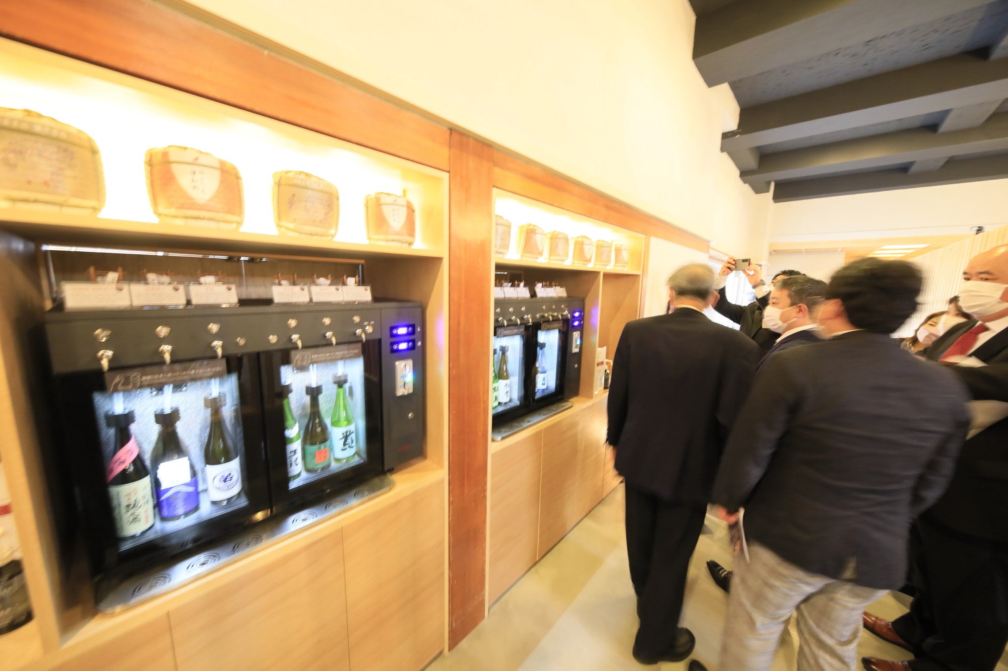 セレモニー後は内覧会も開催