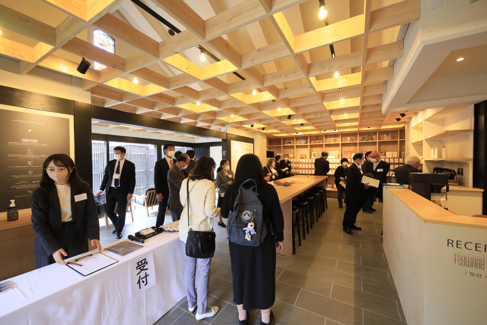 セレモニー後は内覧会も開催