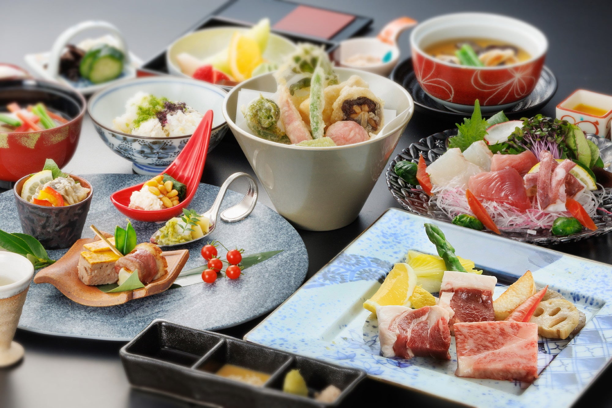 旬を愉しむ創作和食会席