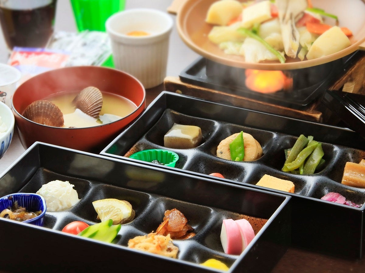 朝食はご飯のお供がたくさん